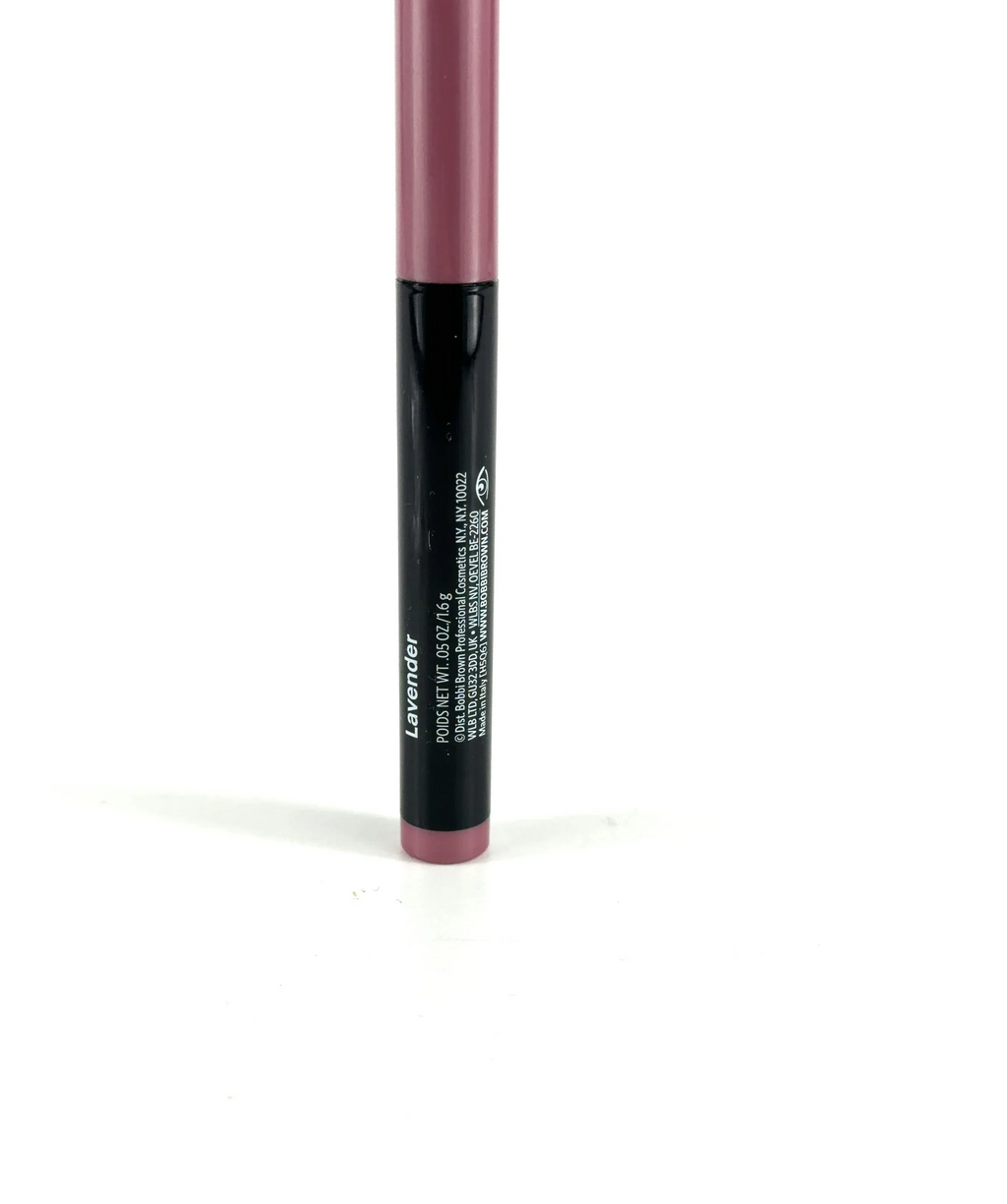 Bobbi Brown Lavender Long-Wear Cream Shadow Stick, size 1.6g — care label