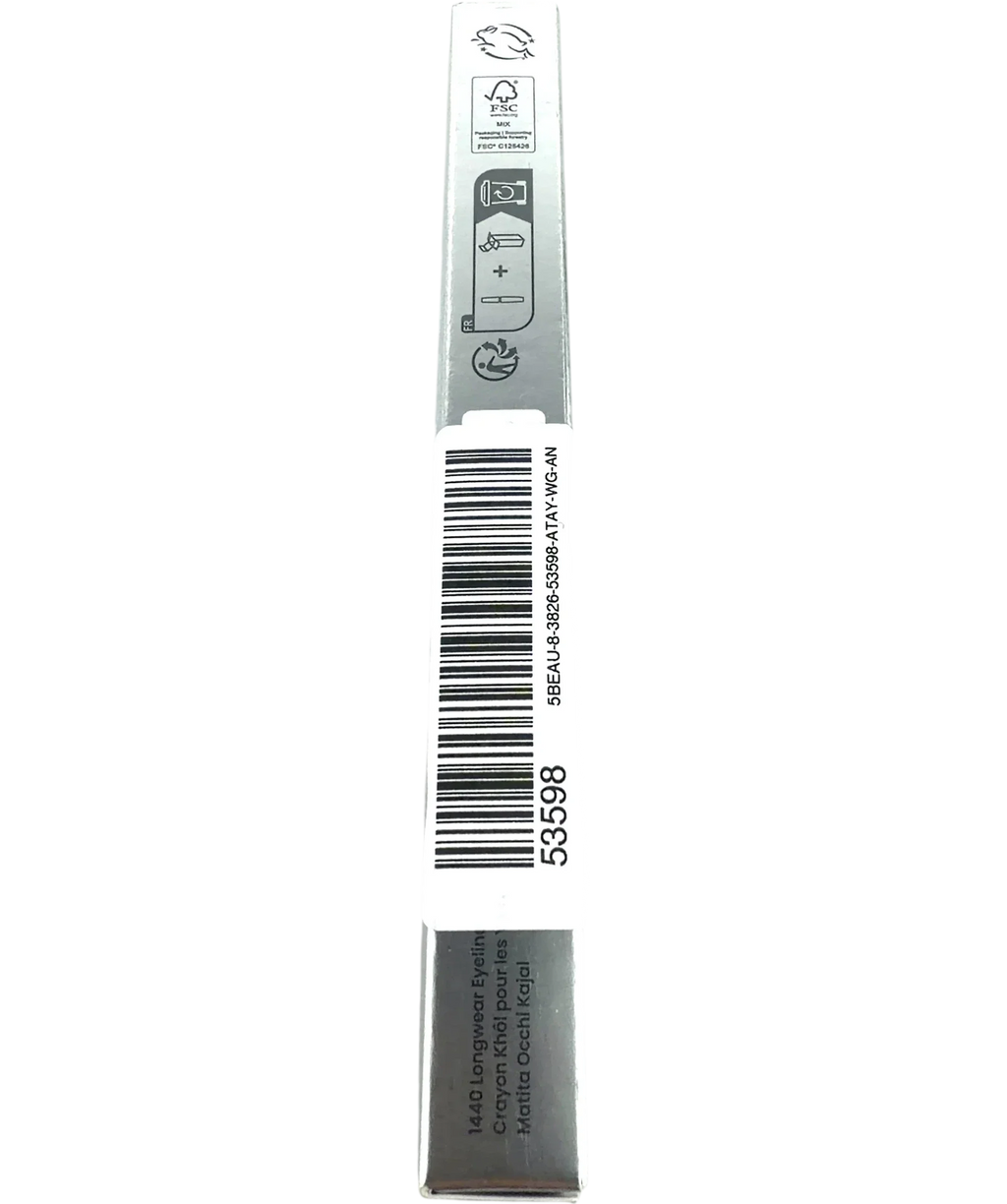 Wonderskin Kalamata 1440 Longwear Eyeliner, size 1.2g — back