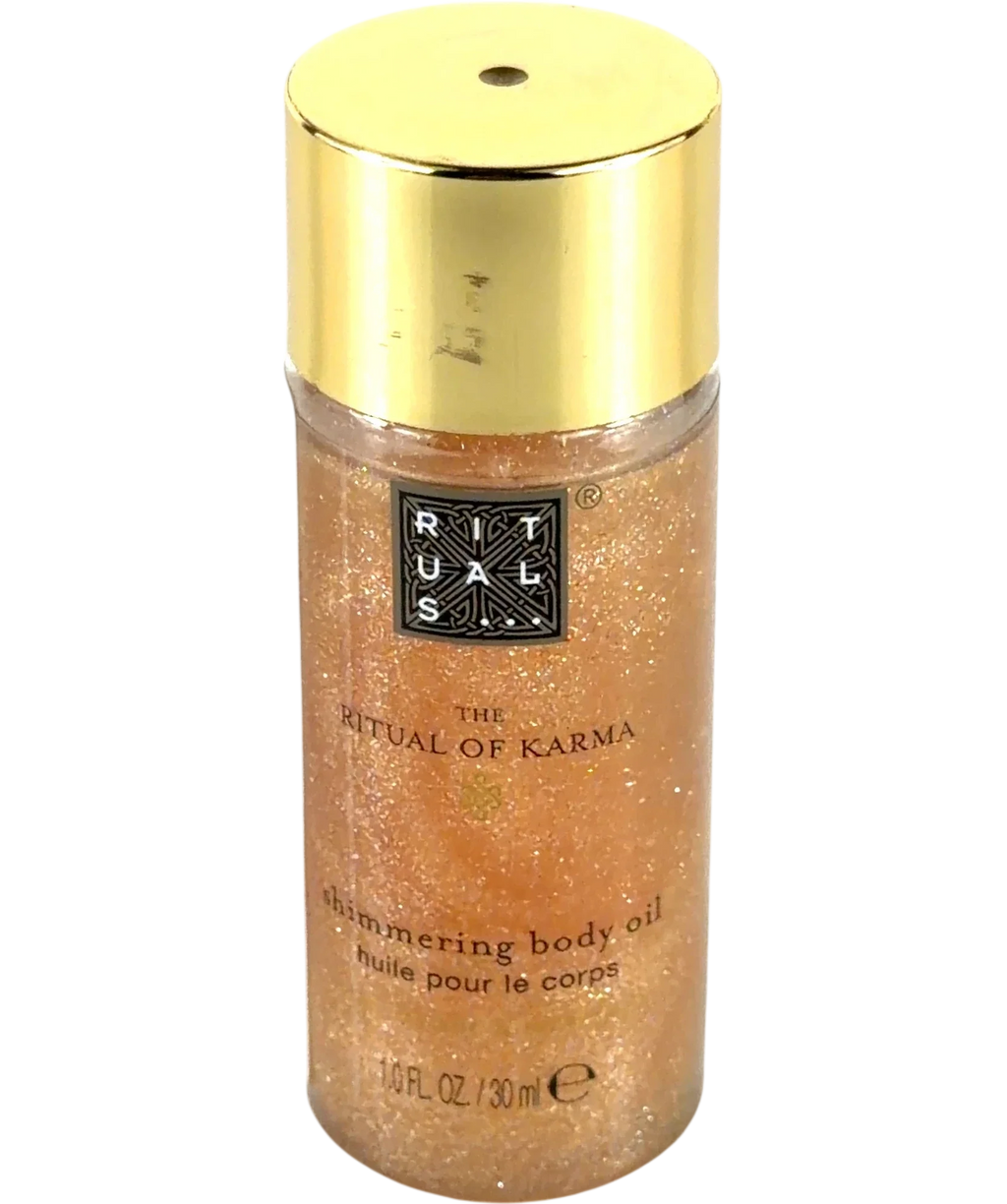 RITUALS The Ritual of Karma Shimmering Body Oil, size 30ml — front
