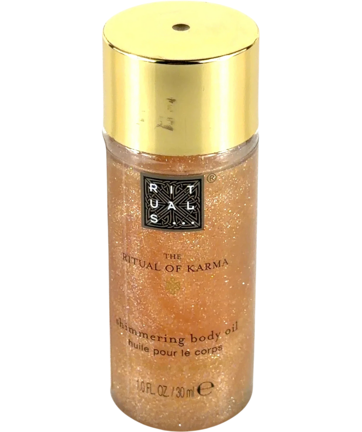 RITUALS The Ritual of Karma Shimmering Body Oil, size 30ml — front