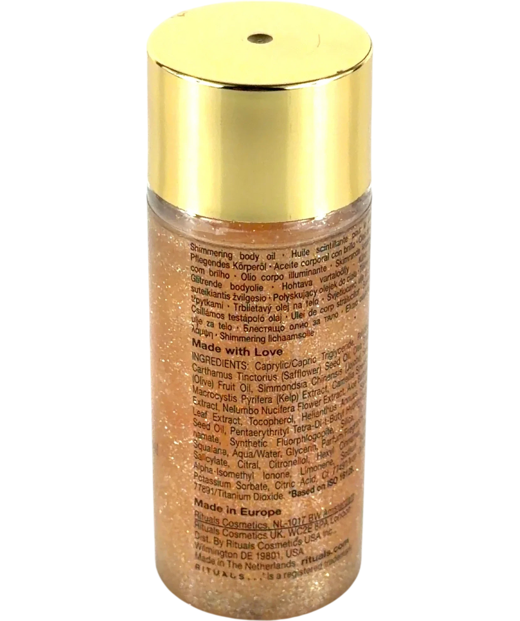 RITUALS The Ritual of Karma Shimmering Body Oil, size 30ml — back