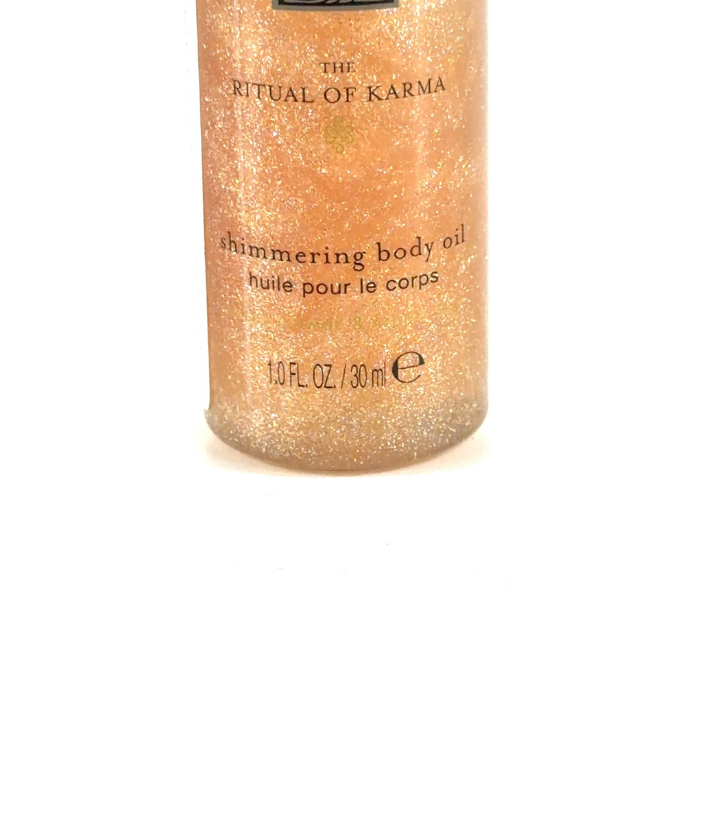 RITUALS The Ritual of Karma Shimmering Body Oil, size 30ml — care label