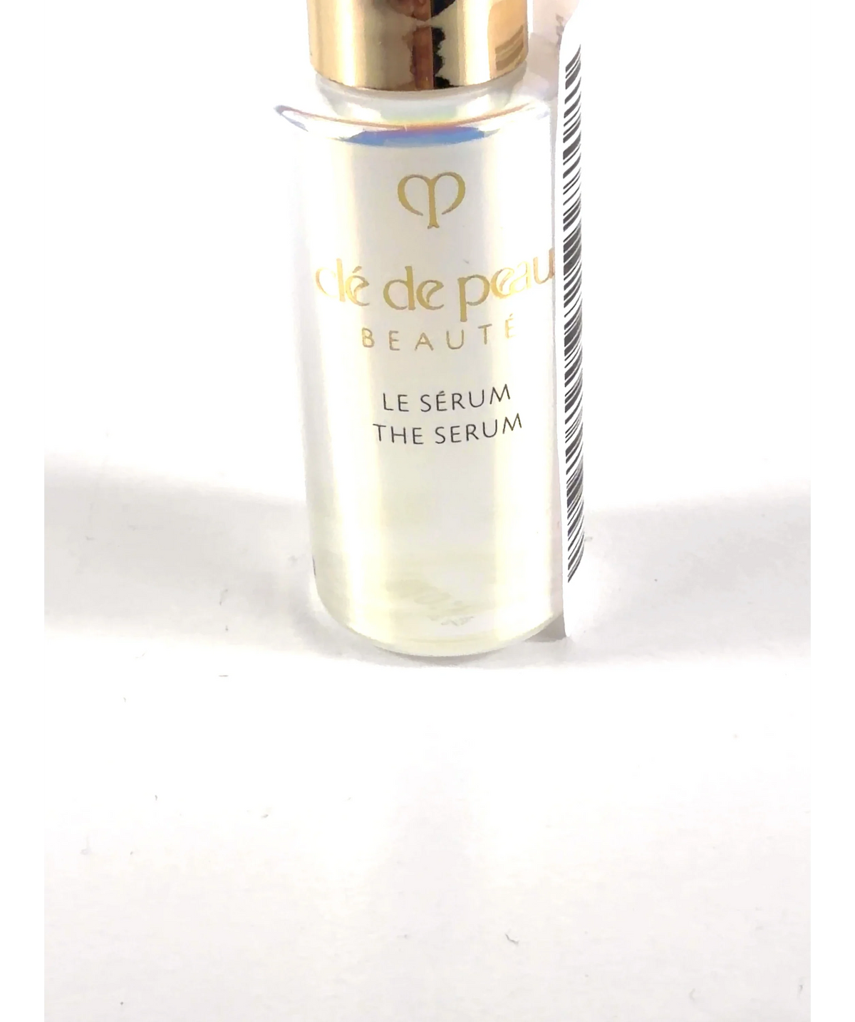 Clé de Peau Beauté Le Sérum / The Serum, size 7ml — label