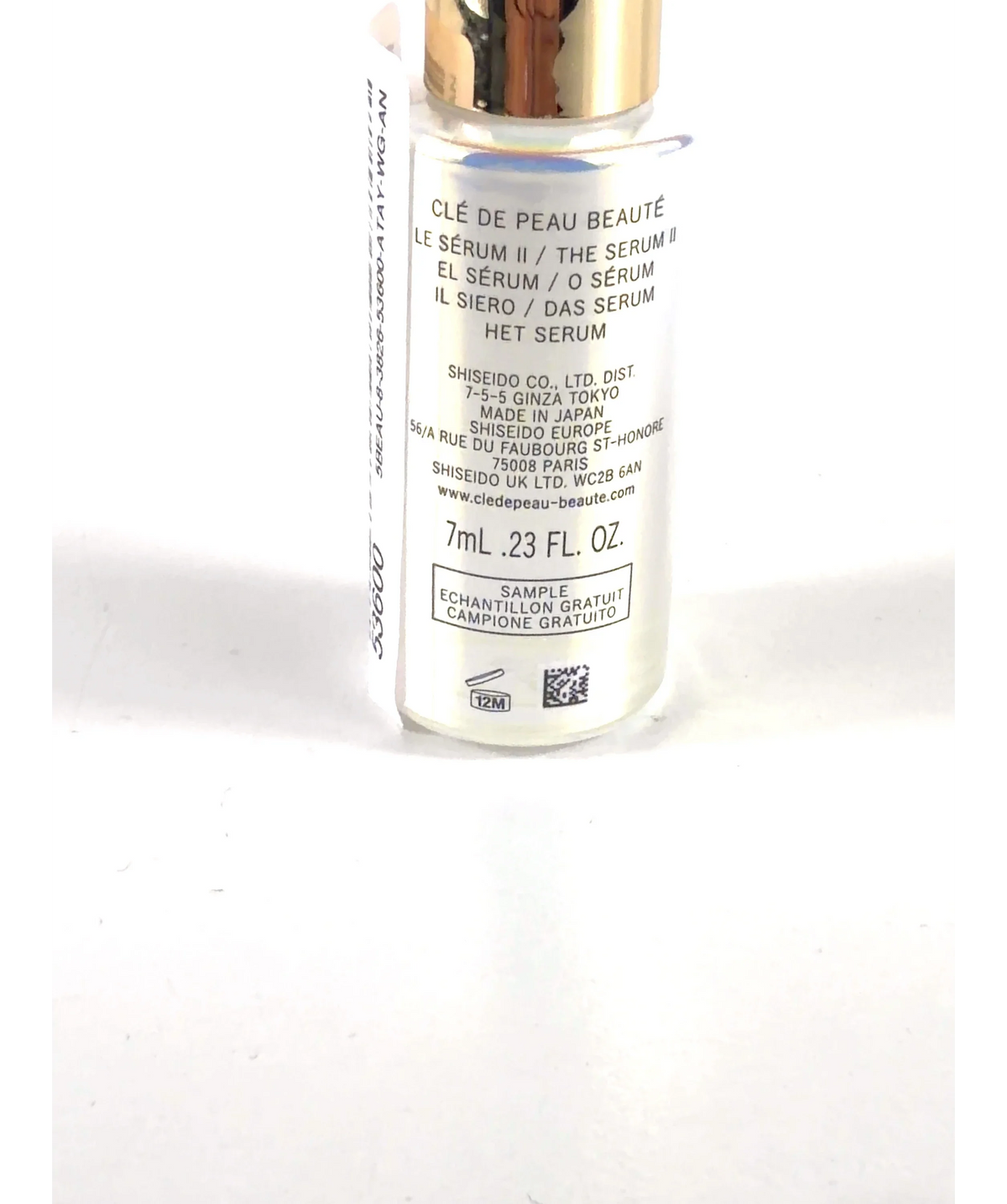 Clé de Peau Beauté Le Sérum / The Serum, size 7ml — care label