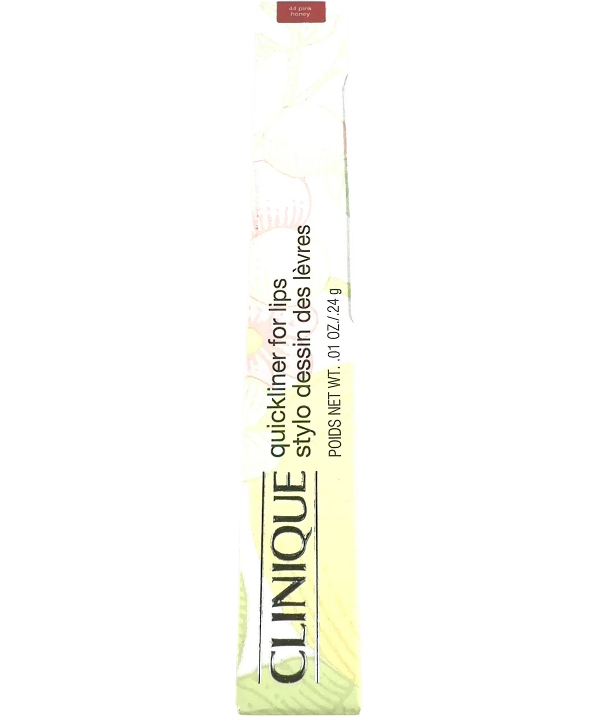 Clinique 44 pink honey Quickliner For Lips, size 24g — front