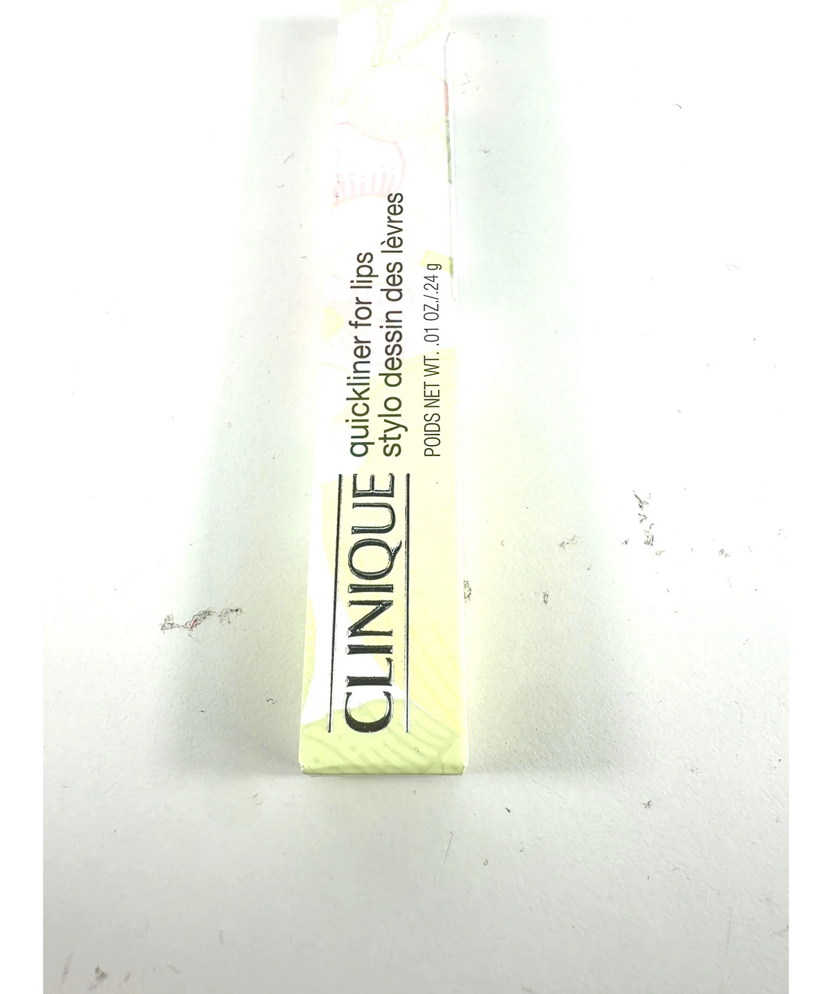 Clinique 44 pink honey Quickliner For Lips, size 24g — label