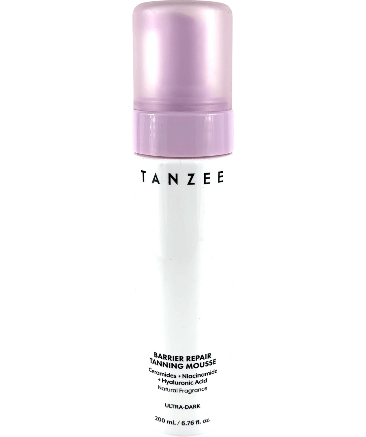 TANZEE ULTRA-DARK BARRIER REPAIR TANNING MOUSSE, size 200ml — front