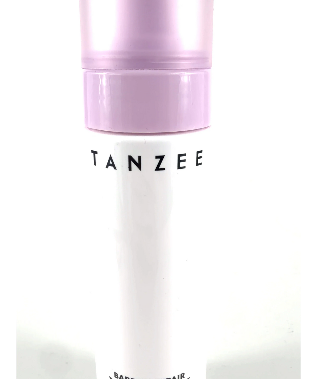 TANZEE ULTRA-DARK BARRIER REPAIR TANNING MOUSSE, size 200ml — label