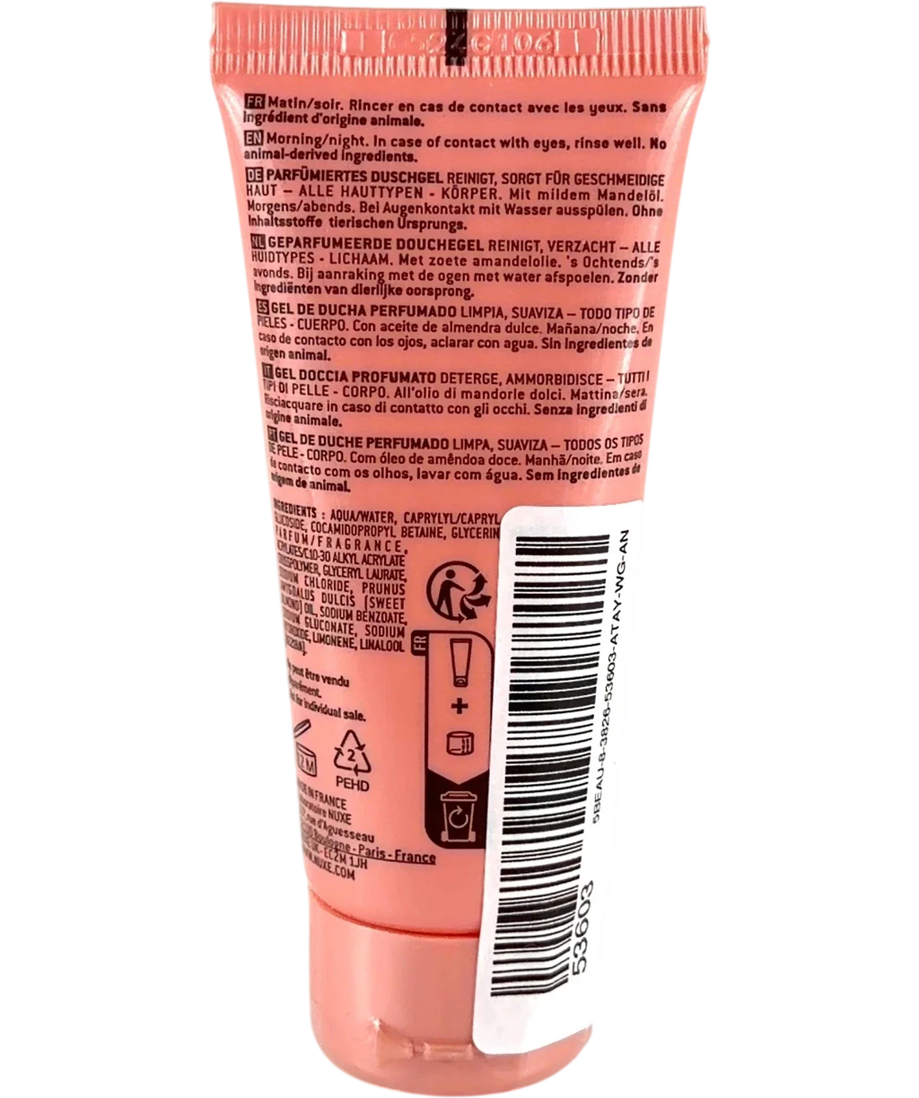 Nuxe Prodigieux Floral, size 30ml — back
