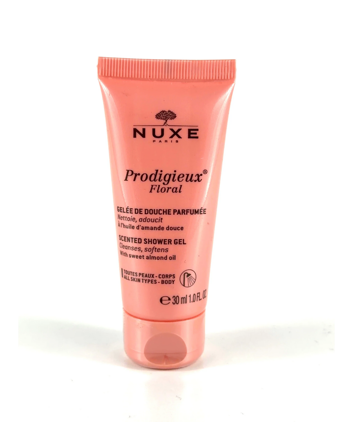 Nuxe Prodigieux Floral, size 30ml — label