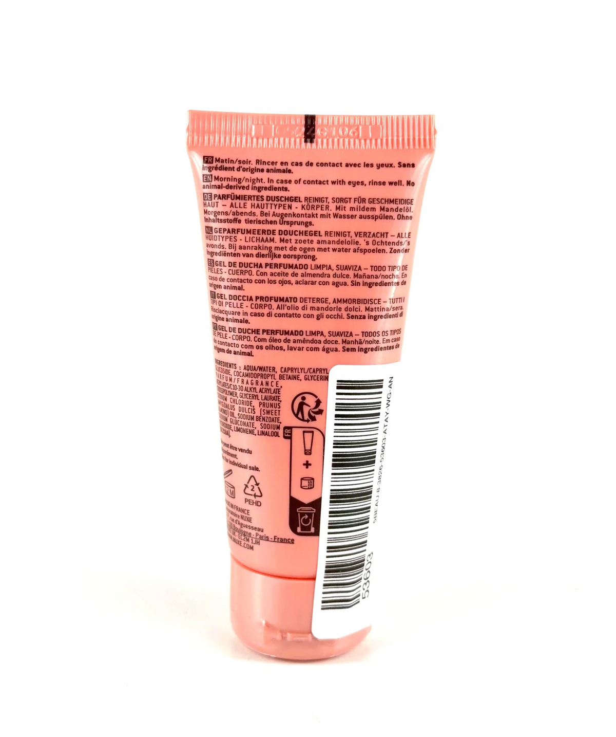 Nuxe Prodigieux Floral, size 30ml — fabric detail