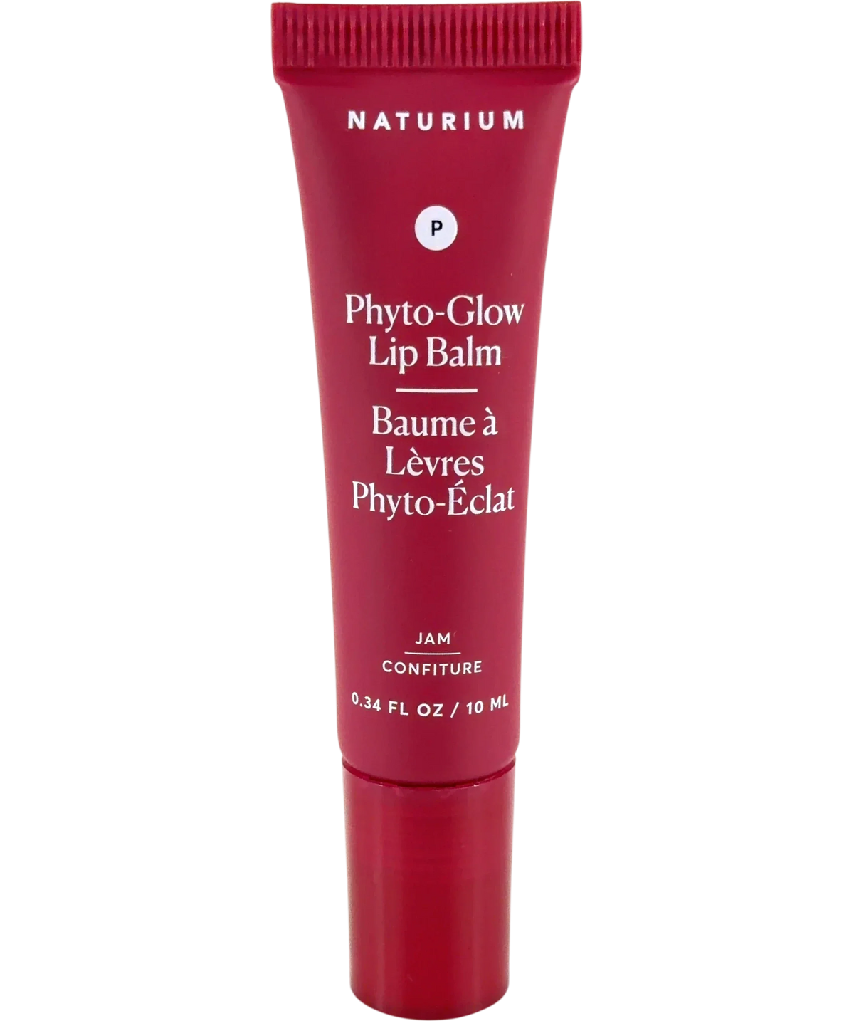naturium Jam Phyto-Glow Lip Balm, size 10ml — front