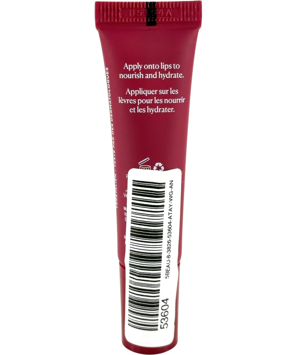 naturium Jam Phyto-Glow Lip Balm, size 10ml — back