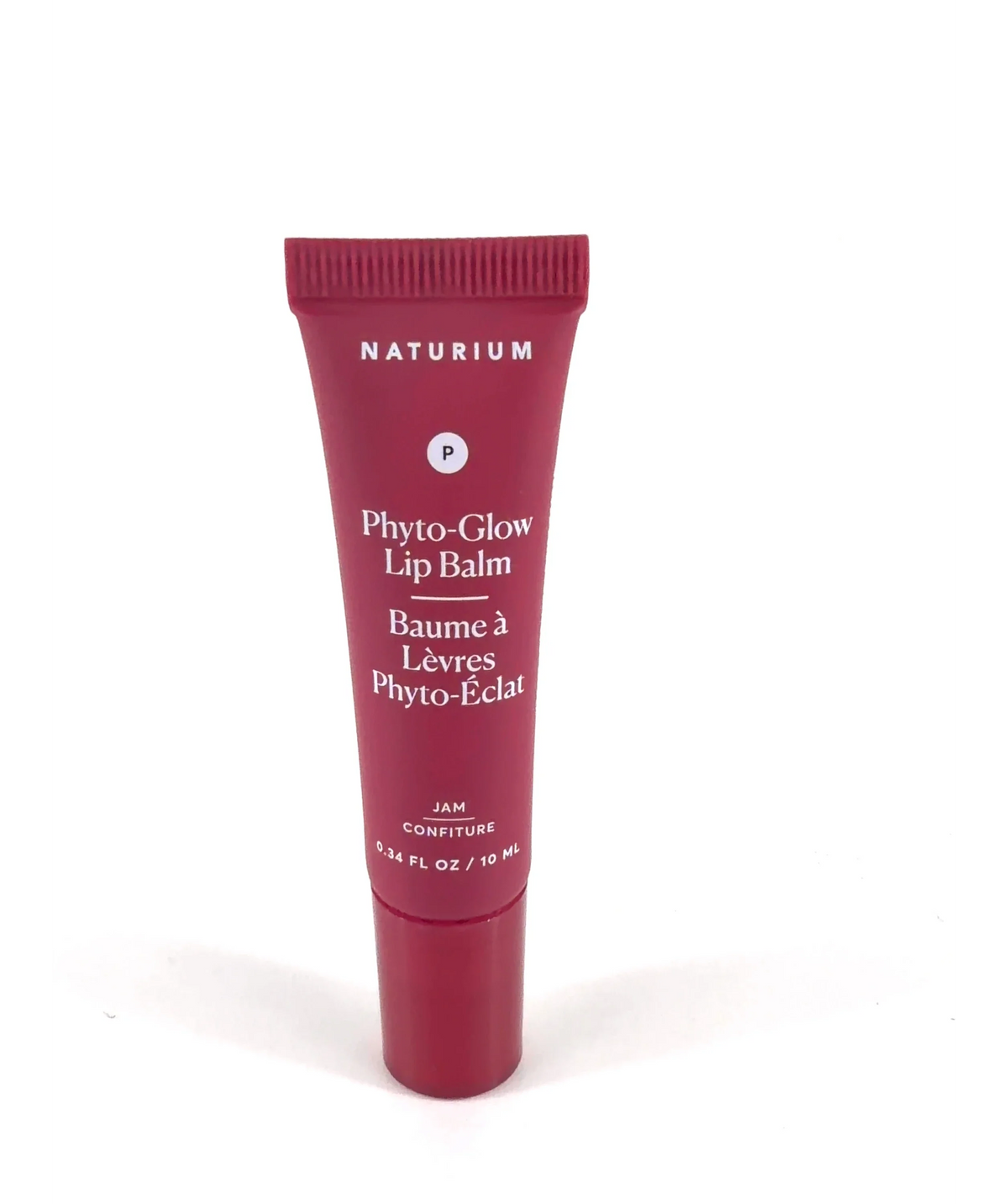 naturium Jam Phyto-Glow Lip Balm, size 10ml — label