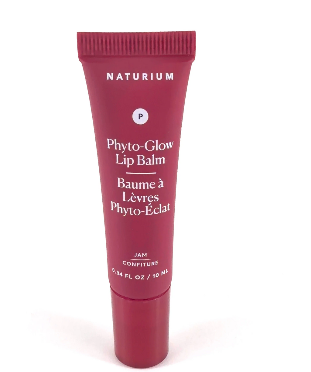 naturium Jam Phyto-Glow Lip Balm, size 10ml — care label