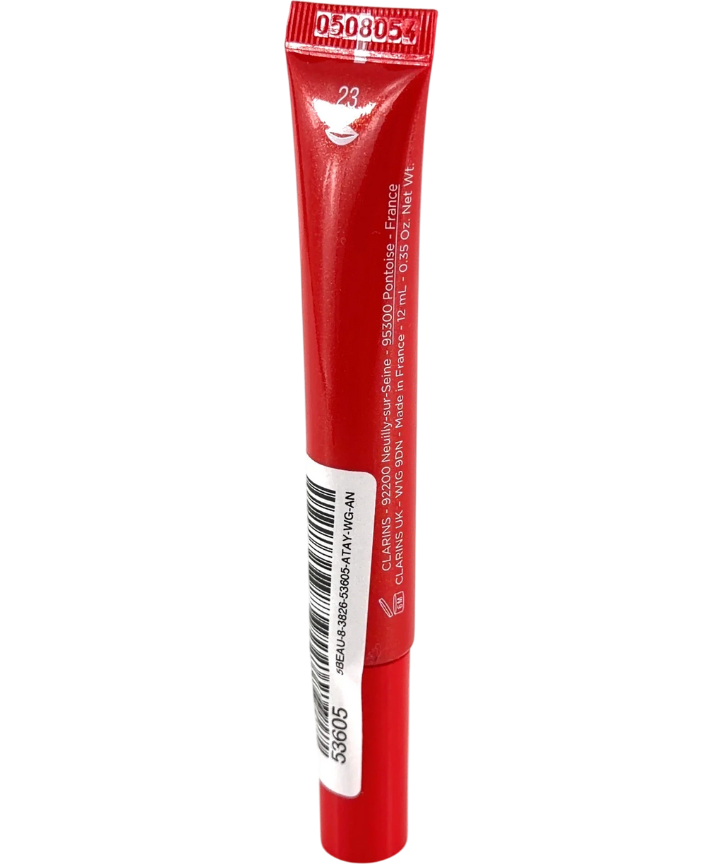 Clarins 23 Lip Perfector, size 12ml — back