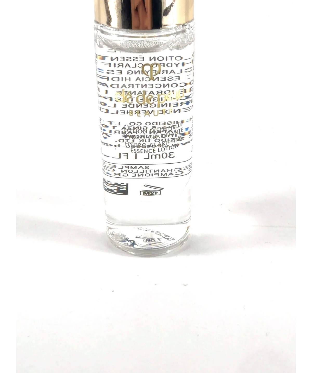 Clé de Peau Beauté Hydro-Clarifying Essence Lotion, size 30ml — label