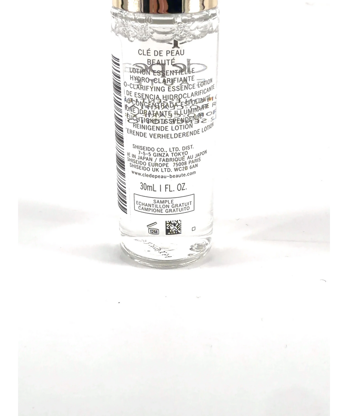 Clé de Peau Beauté Hydro-Clarifying Essence Lotion, size 30ml — fabric detail