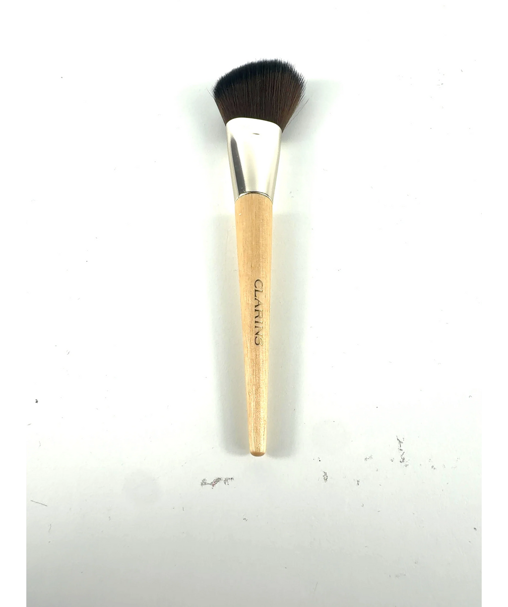Clarins Blush Brush — care label