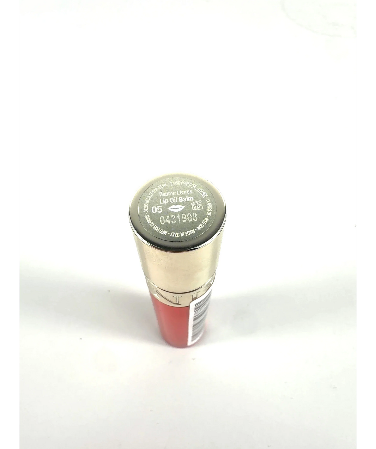 Clarins 05 Lip Oil Balm, size 1 — care label