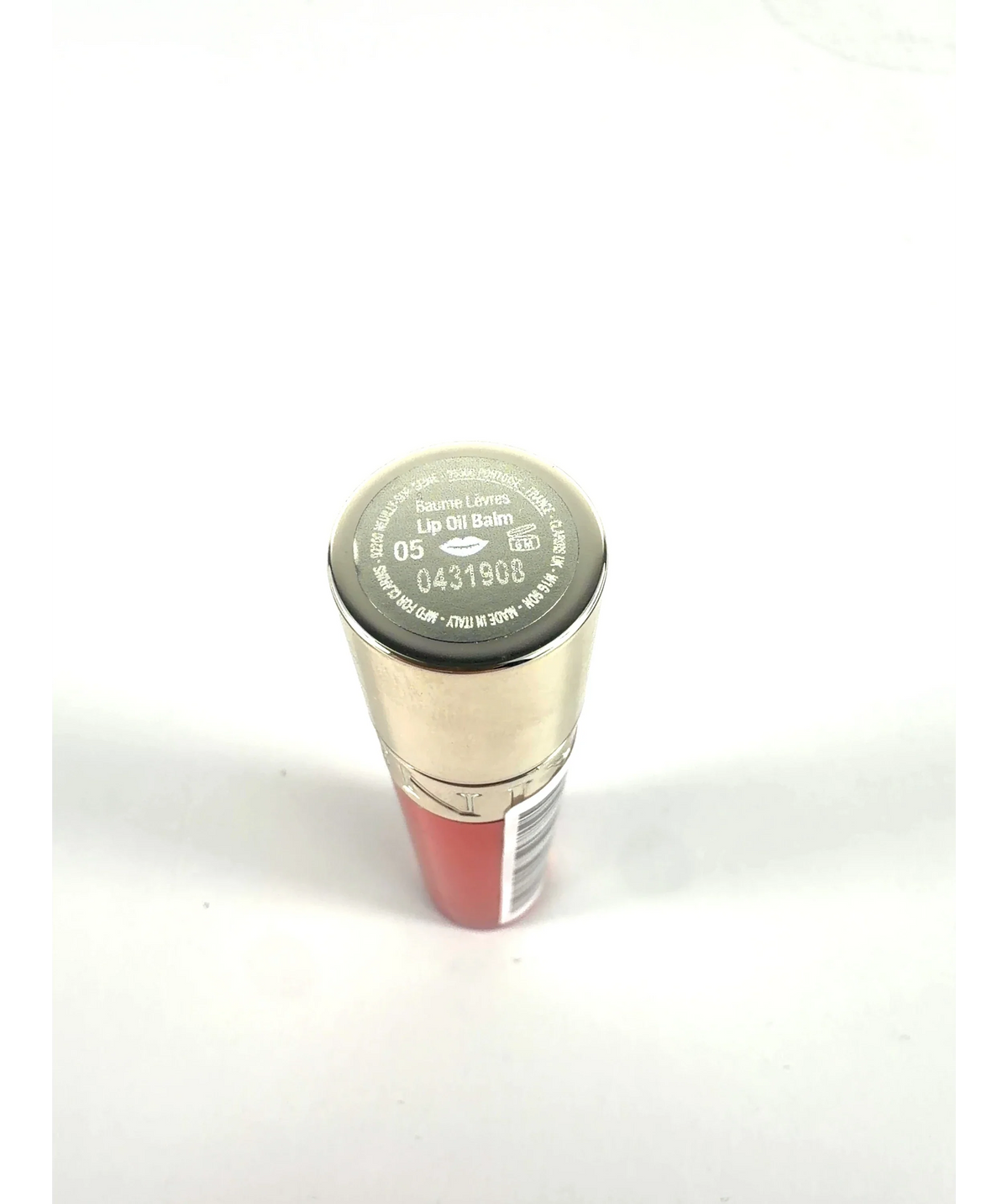 Clarins 05 Lip Oil Balm, size 1 — fabric detail