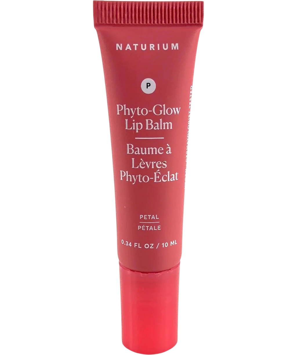naturium PETAL Phyto-Glow Lip Balm, size 10ml — front