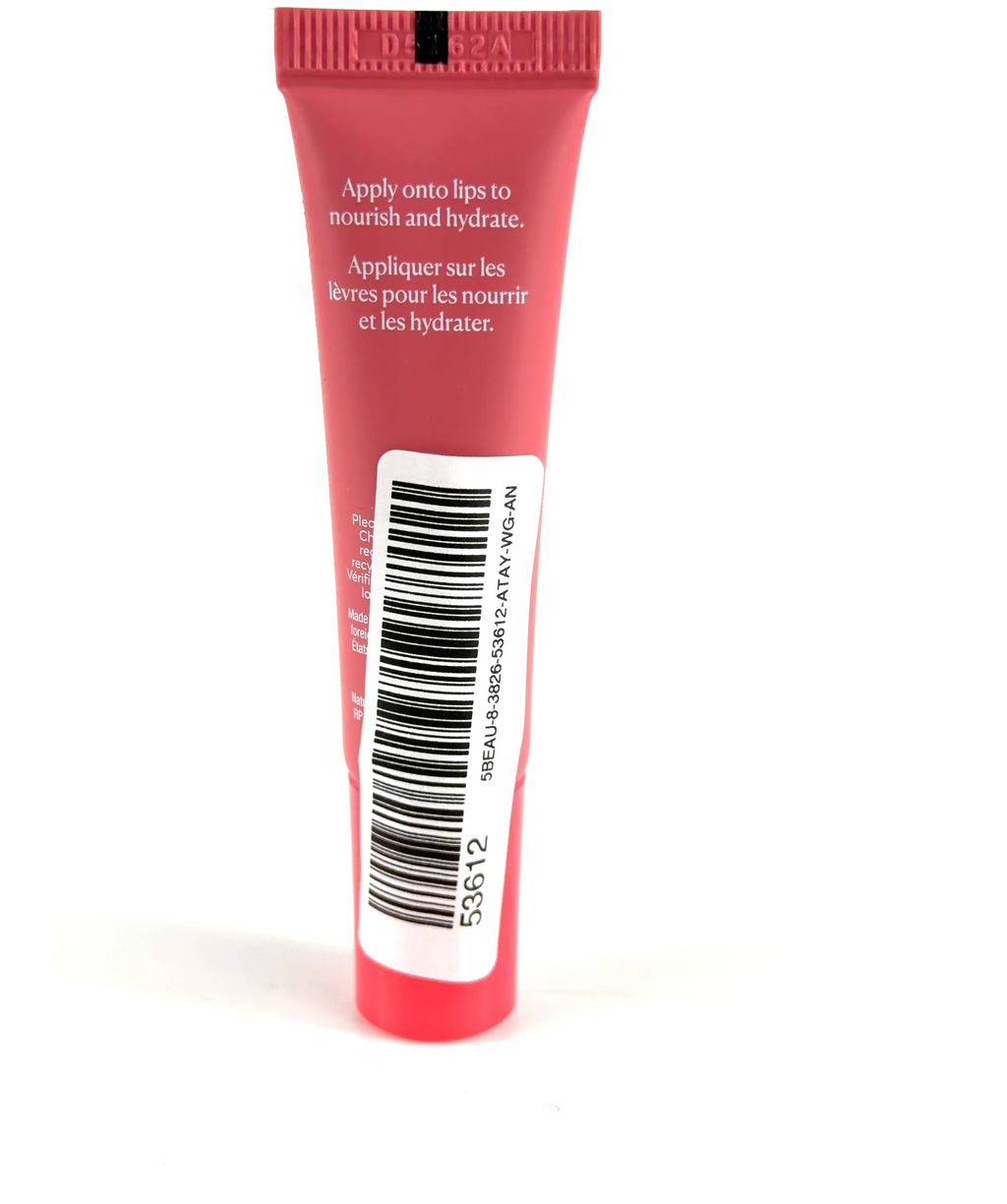 naturium PETAL Phyto-Glow Lip Balm, size 10ml — fabric detail
