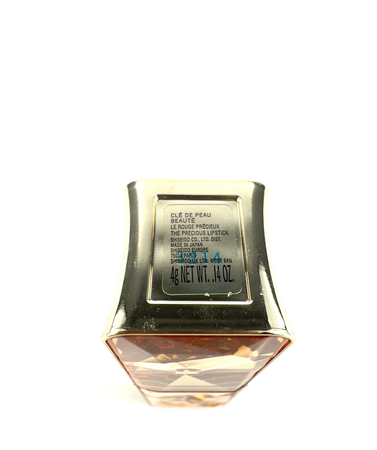 Clé de Peau Beauté 14 THE PRECIOUS LIPSTICK, size 4g — care label