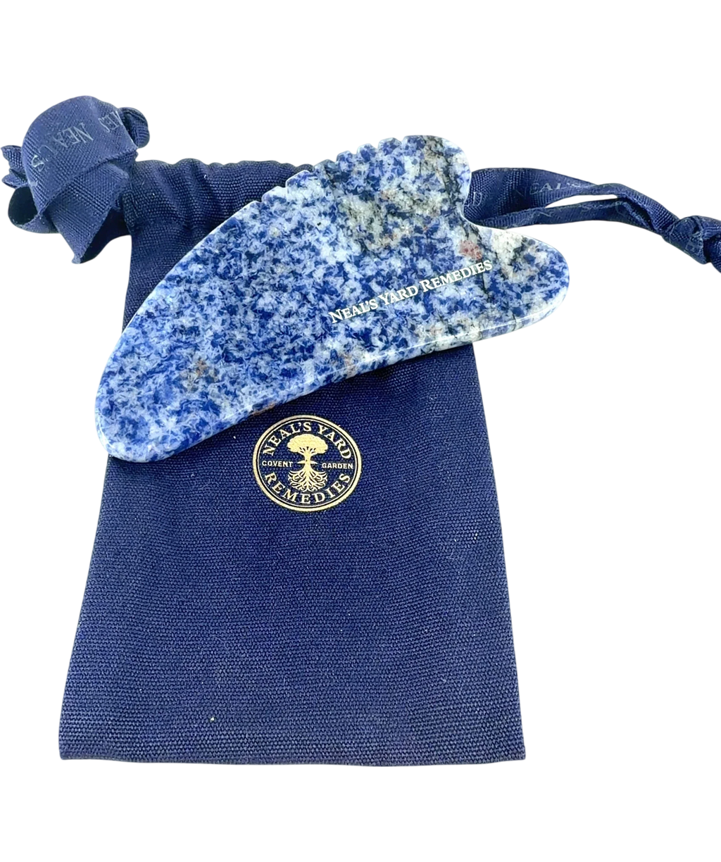 Neal's Yard Crystal Sculpt Gua Sha — front