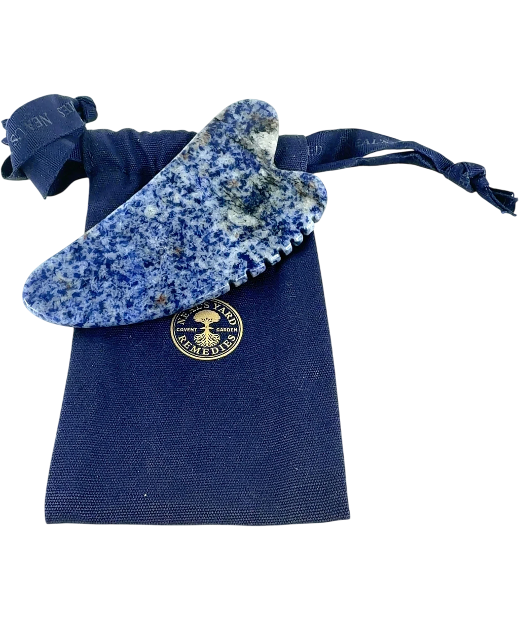 Neal's Yard Crystal Sculpt Gua Sha — back