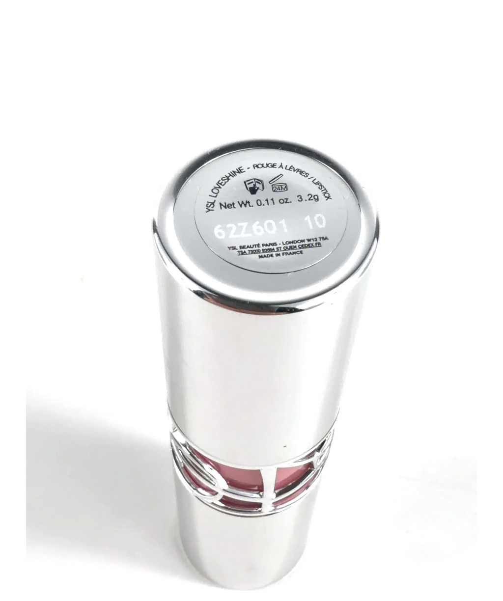 Yves Saint Laurent 10 Loveshine High Shine Caring Lipstick, size 3.2g — care label