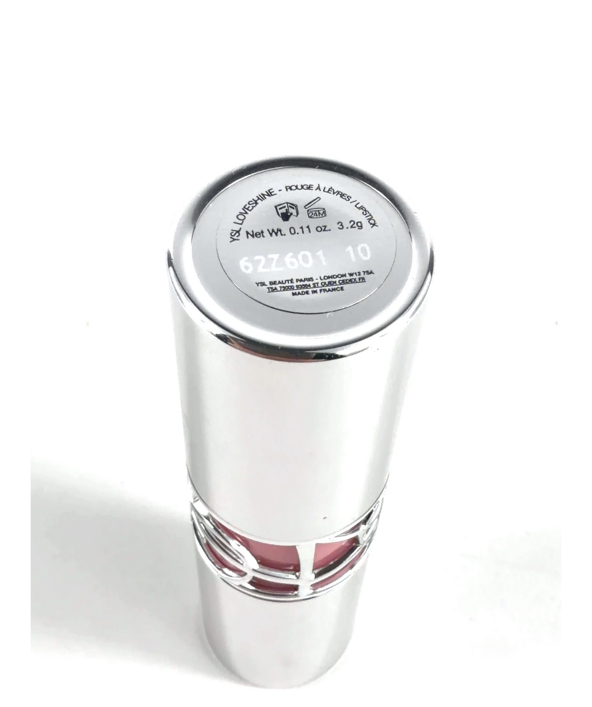 Yves Saint Laurent 10 Loveshine High Shine Caring Lipstick, size 3.2g — fabric detail