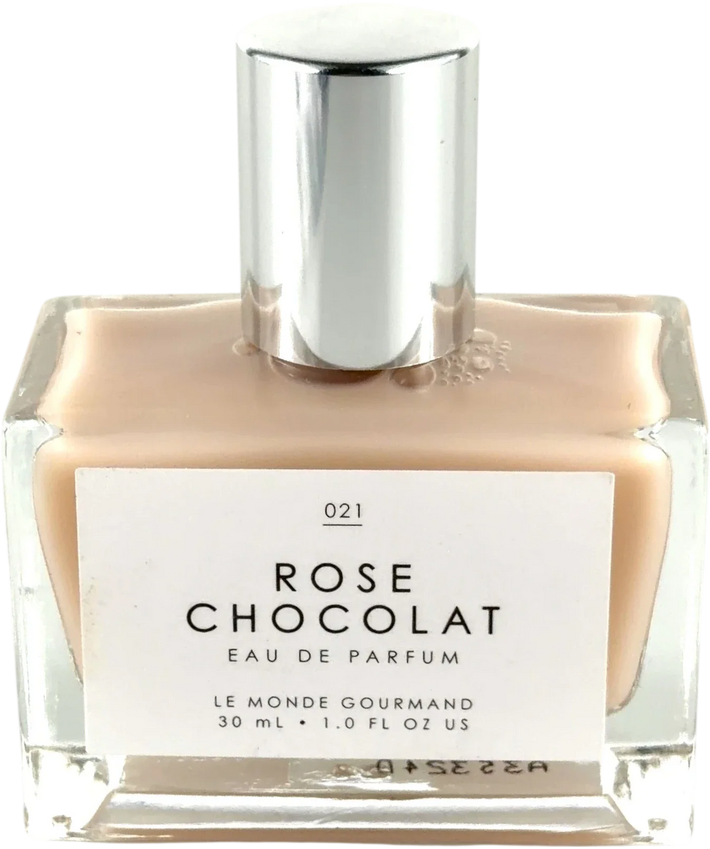 Le Monde Gourmand Rose Chocolat, size 30ml — front