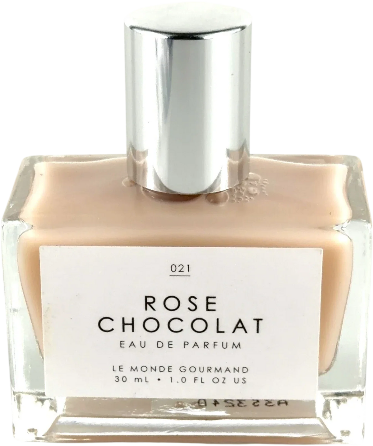 Le Monde Gourmand Rose Chocolat, size 30ml — front