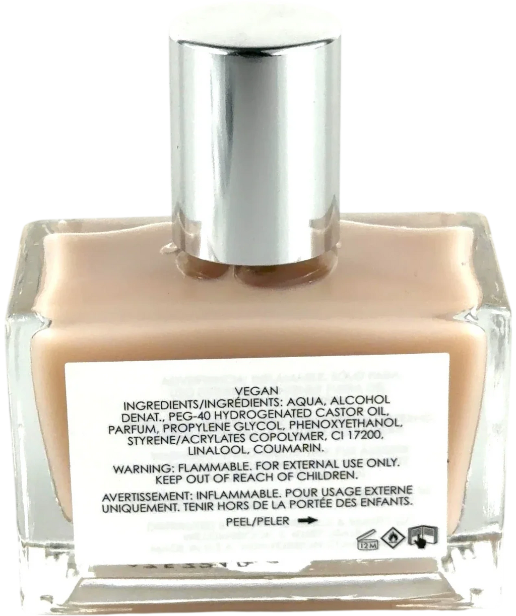 Le Monde Gourmand Rose Chocolat, size 30ml — back