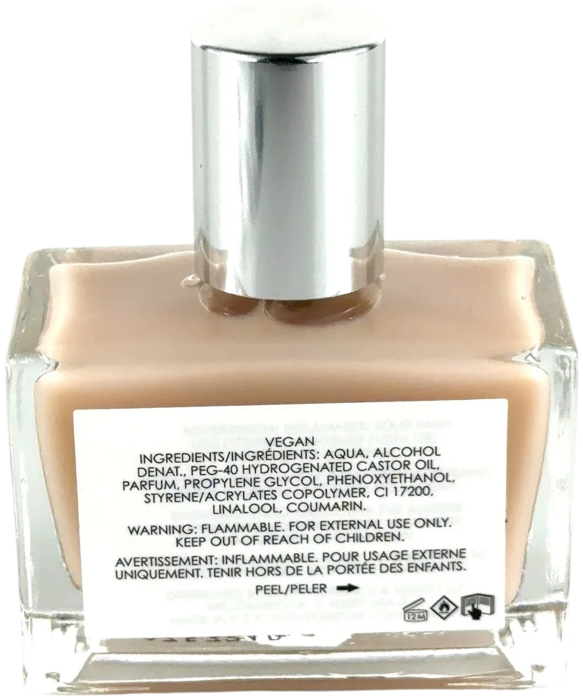 Le Monde Gourmand Rose Chocolat, size 30ml — back