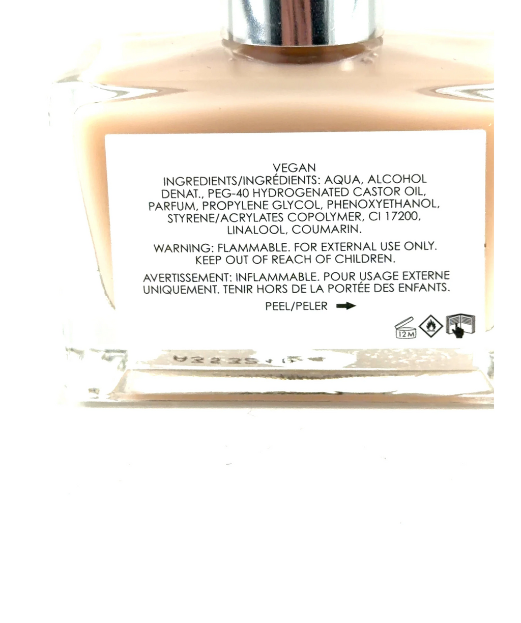 Le Monde Gourmand Rose Chocolat, size 30ml — fabric detail