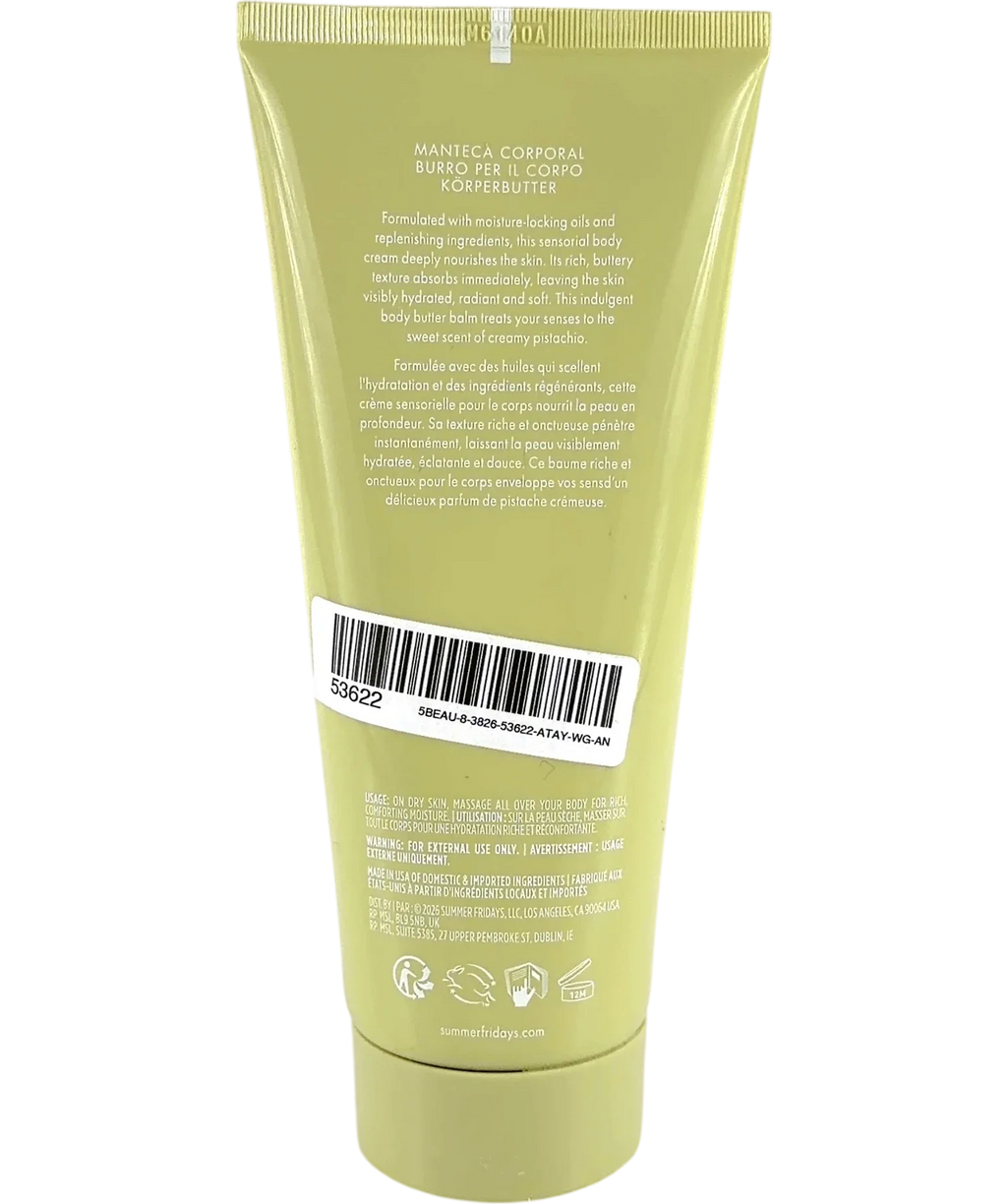 Summer Fridays Pistachio Milk Shade, size 200ml — back