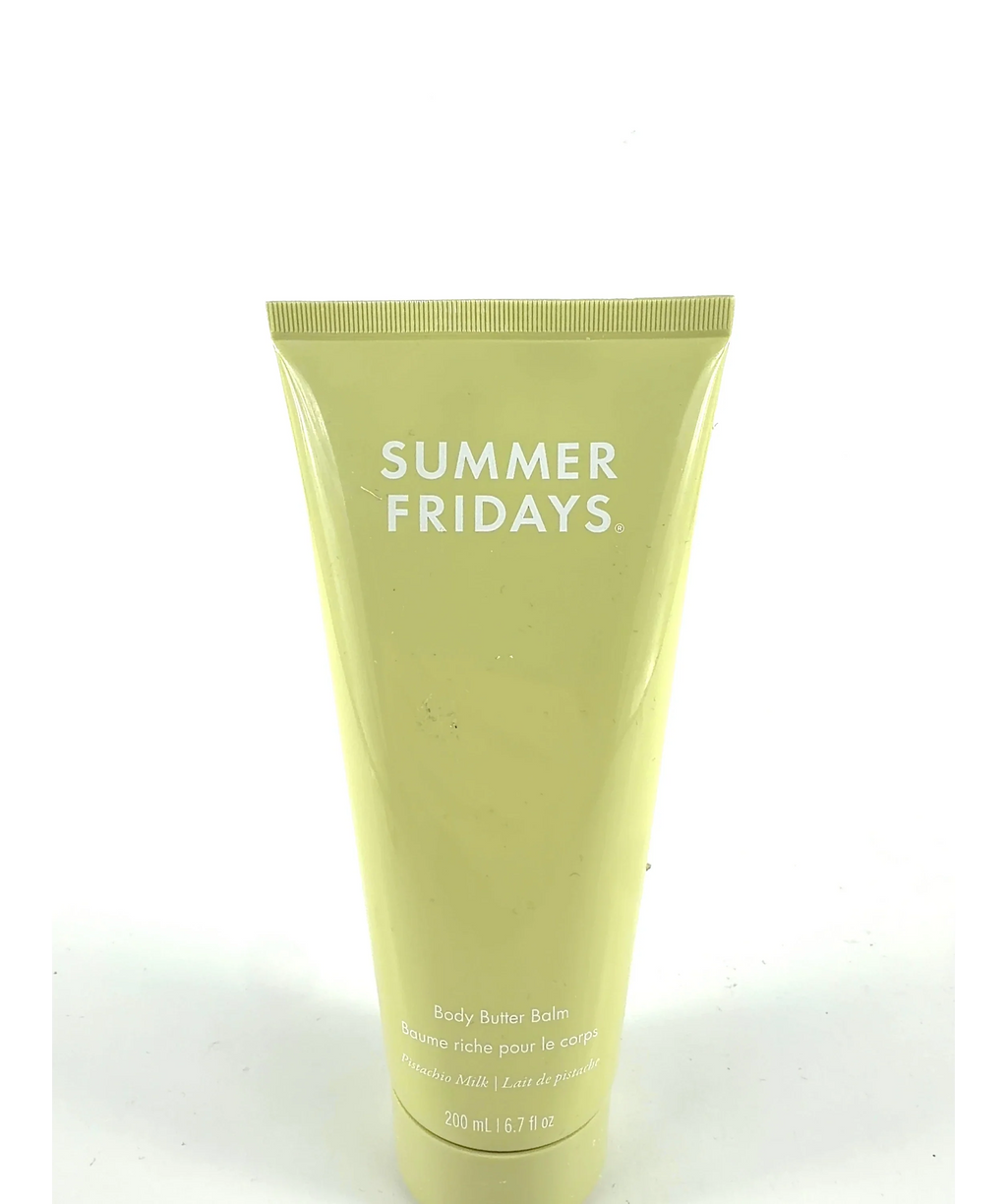 Summer Fridays Pistachio Milk Shade, size 200ml — label