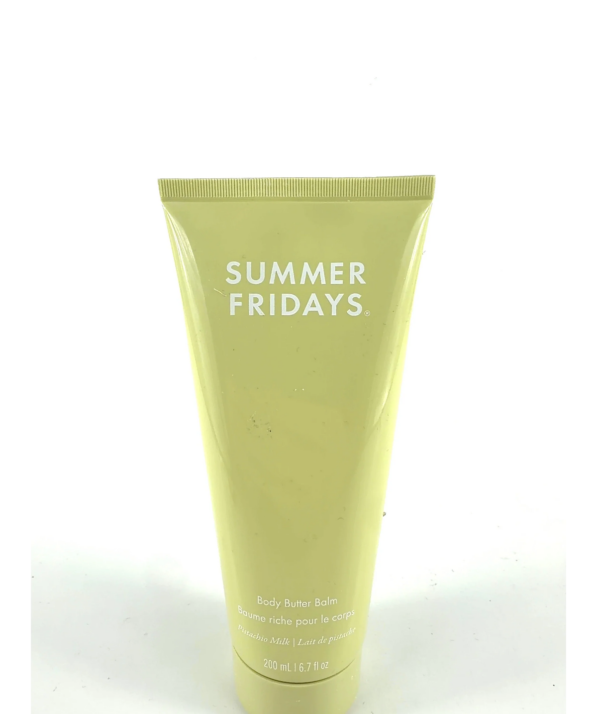 Summer Fridays Pistachio Milk Shade, size 200ml — label