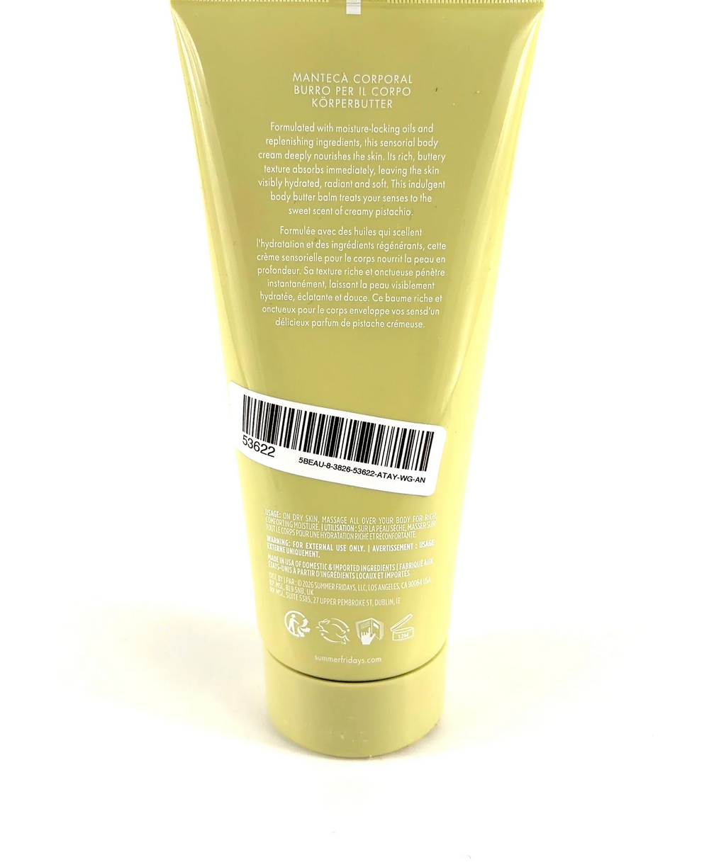 Summer Fridays Pistachio Milk Shade, size 200ml — fabric detail