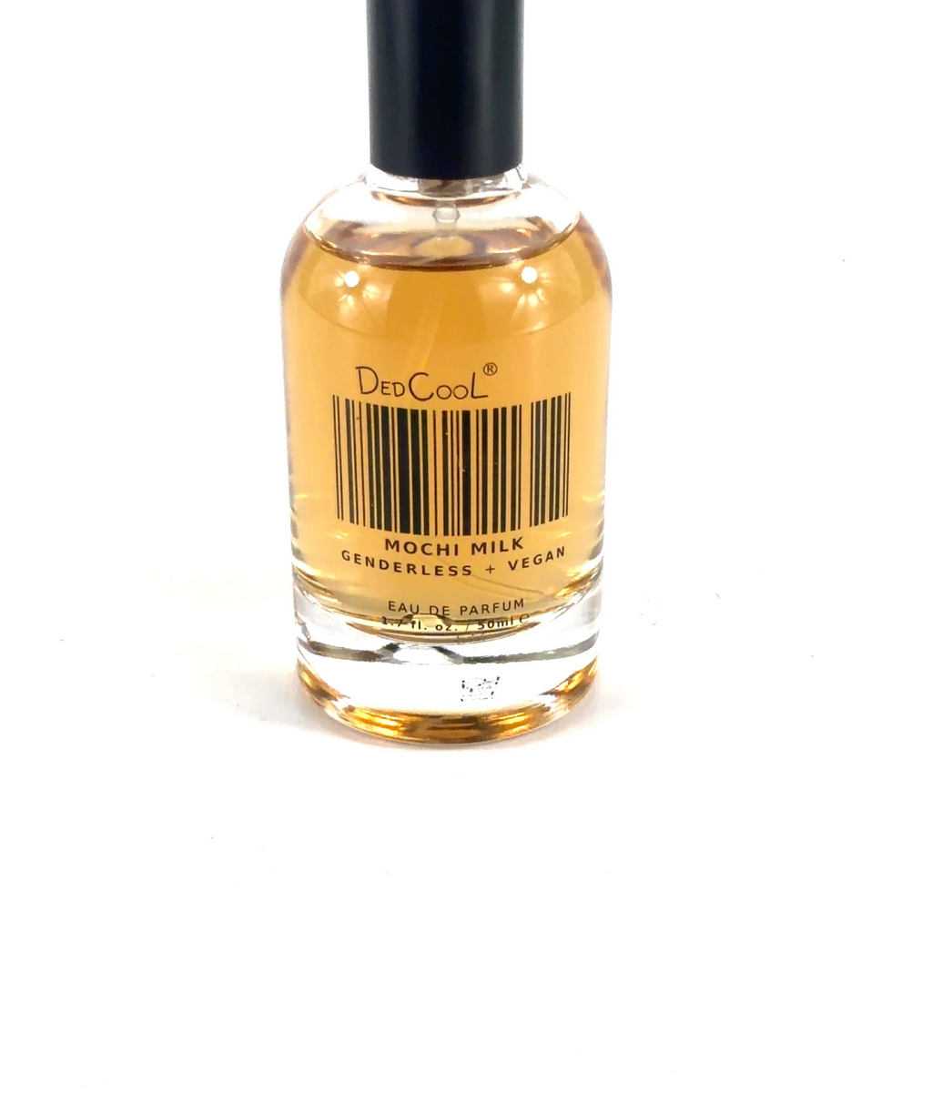 DedCool Mochi Milk Mochi Milk Eau de Parfum, size 50ml — label