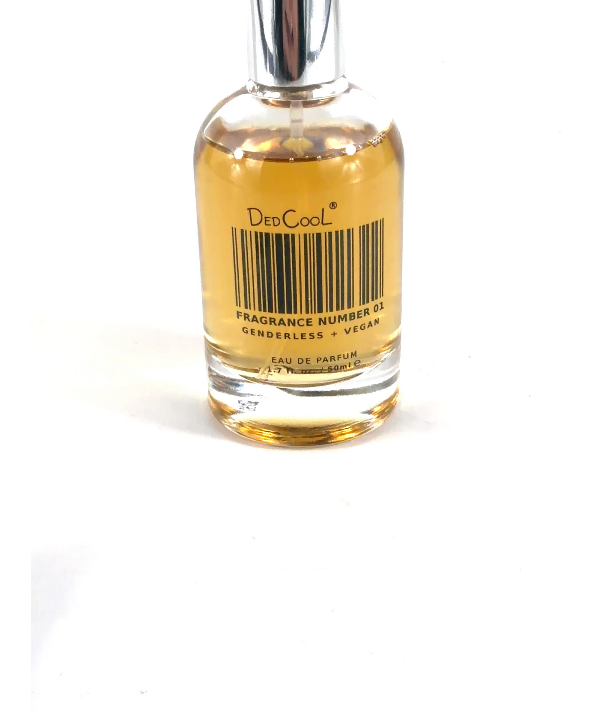 DedCool Fragrance Number 01 "Taunt" Eau de Parfum (50ml), size 50ml — label