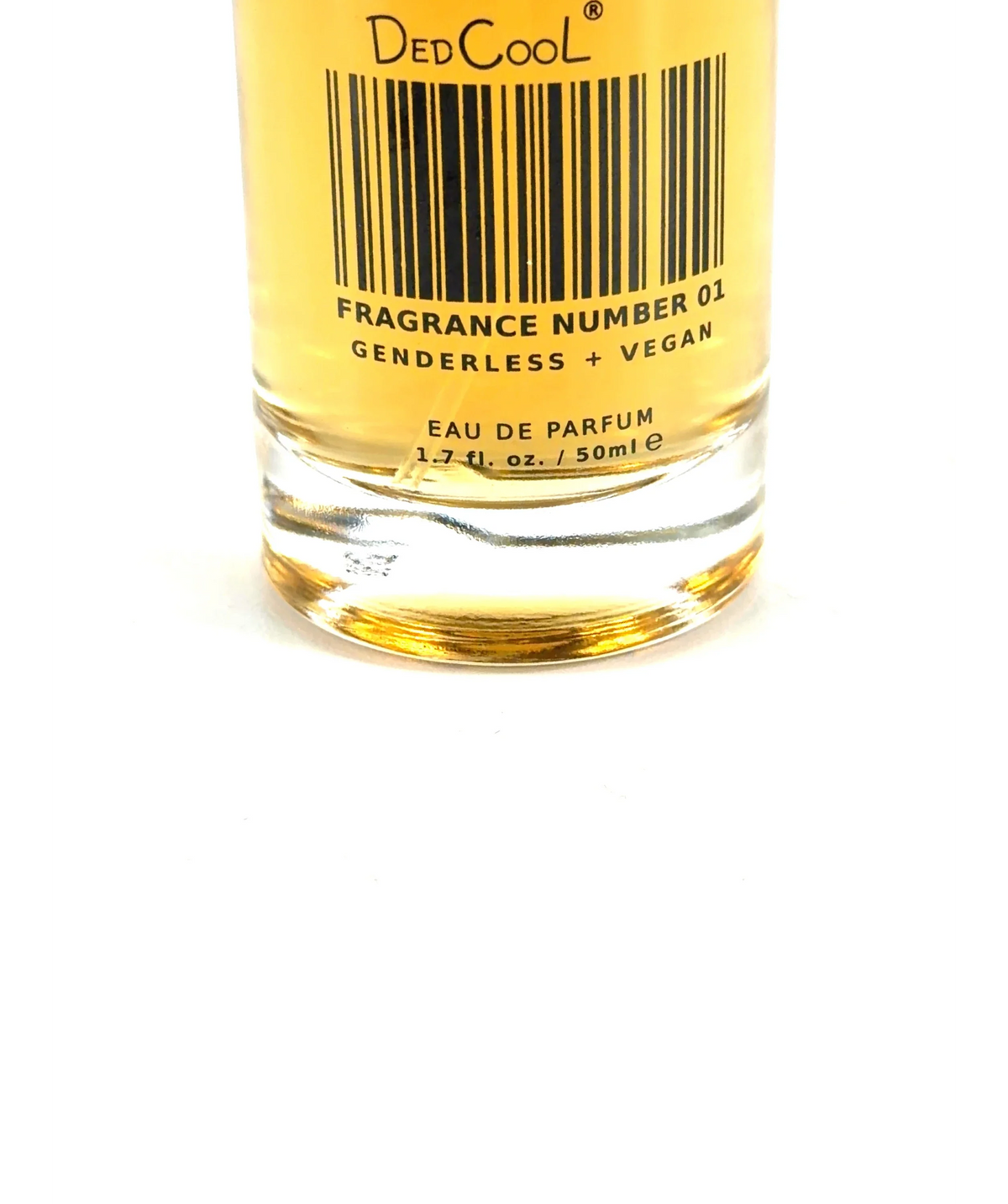 DedCool Fragrance Number 01 "Taunt" Eau de Parfum (50ml), size 50ml — care label