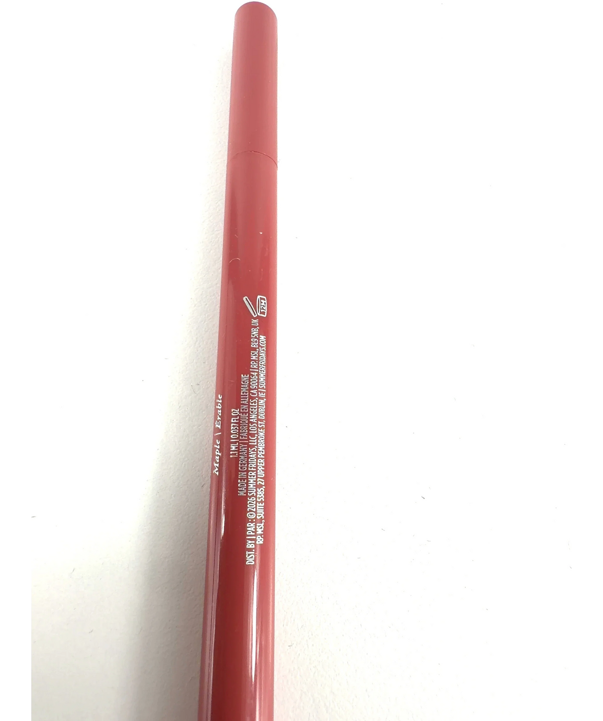 Summer Fridays Maple Shade, size 1.1ml — detail