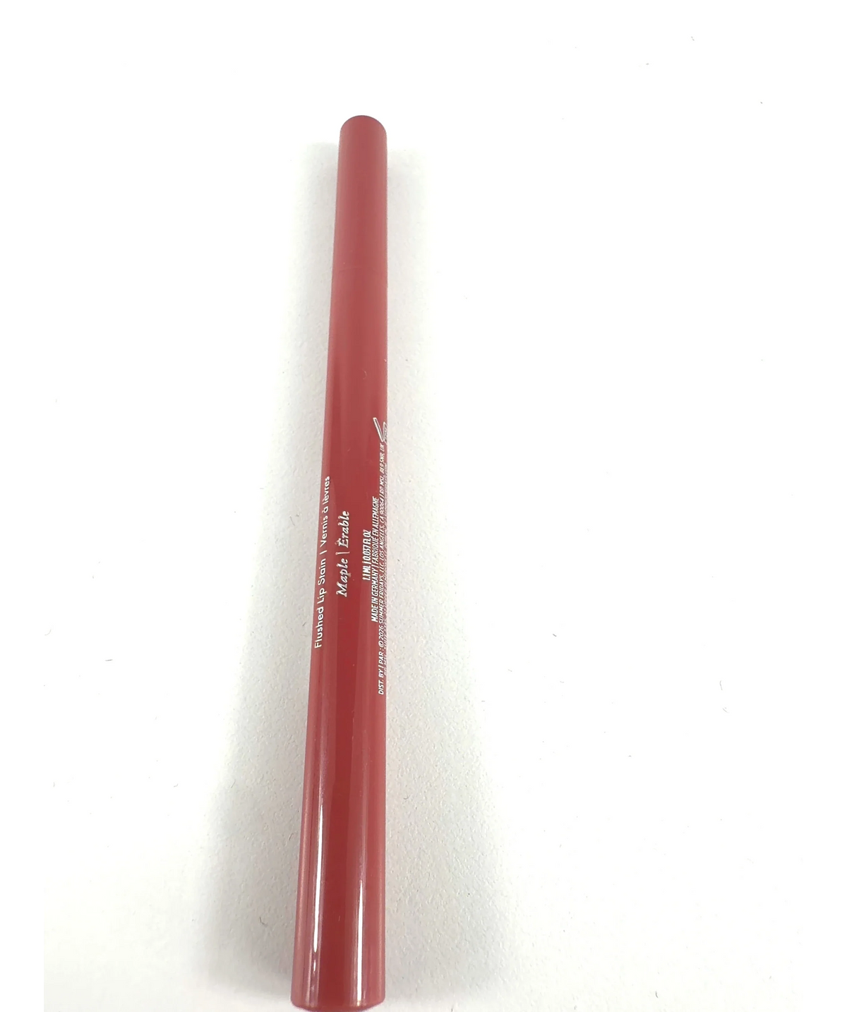 Summer Fridays Maple Shade, size 1.1ml — care label