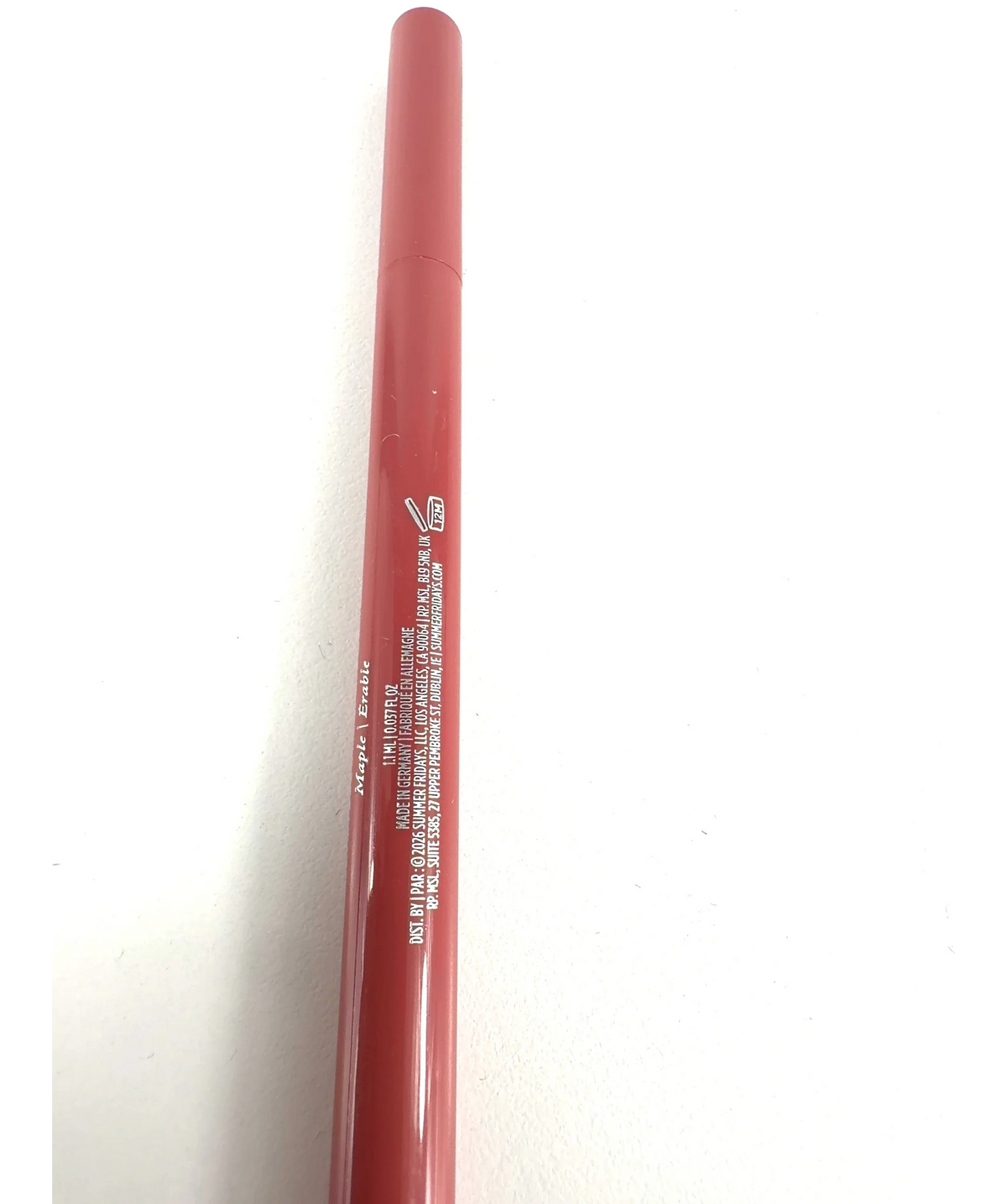 Summer Fridays Maple Shade, size 1.1ml — fabric detail