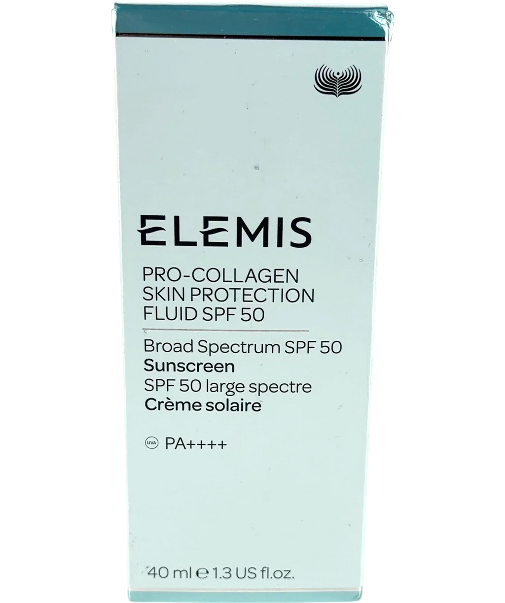 Elemis PRO-COLLAGEN SKIN PROTECTION FLUID SPF 50, size 40ml — front