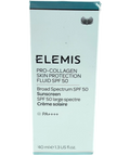 Elemis PRO-COLLAGEN SKIN PROTECTION FLUID SPF 50, size 40ml — front