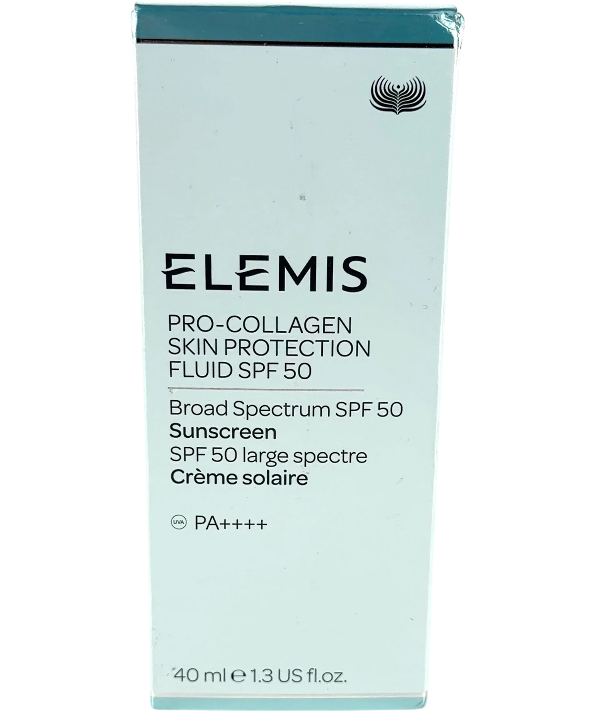 Elemis PRO-COLLAGEN SKIN PROTECTION FLUID SPF 50, size 40ml — front